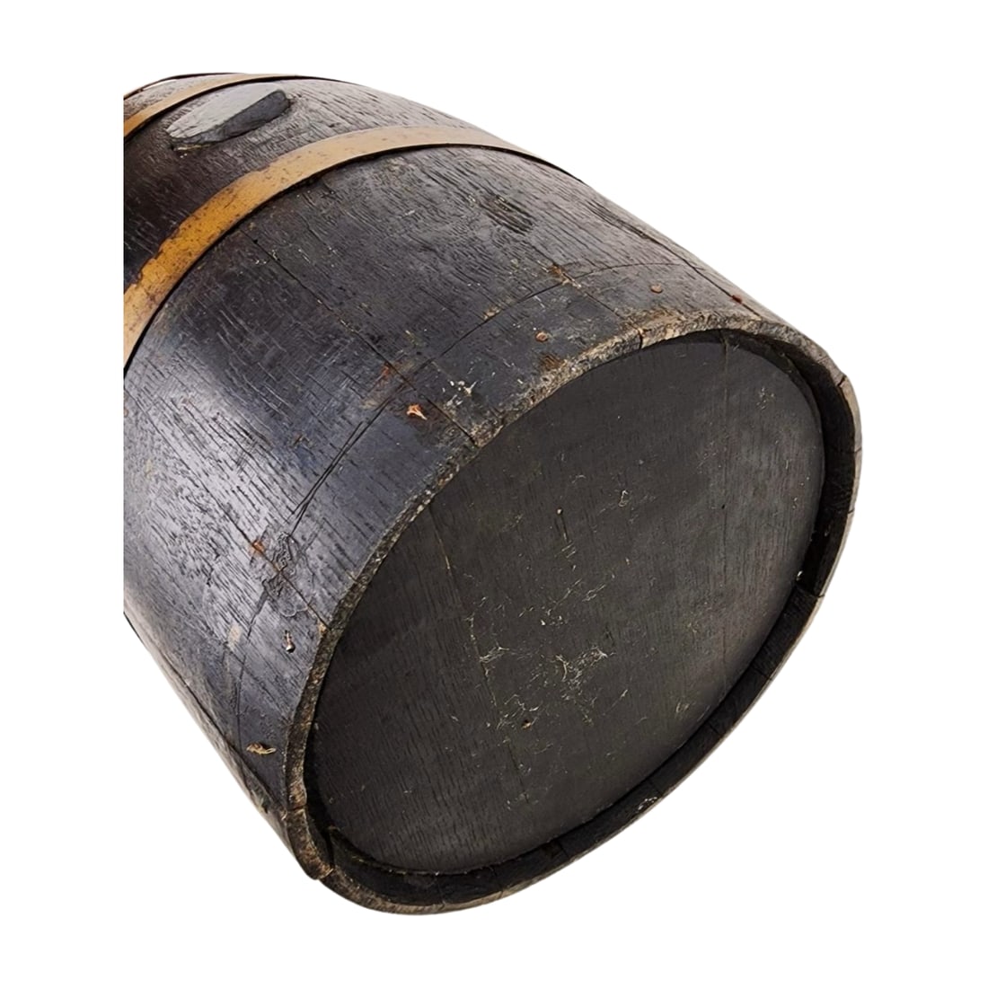Antique Victorian Ale Barrel - 4