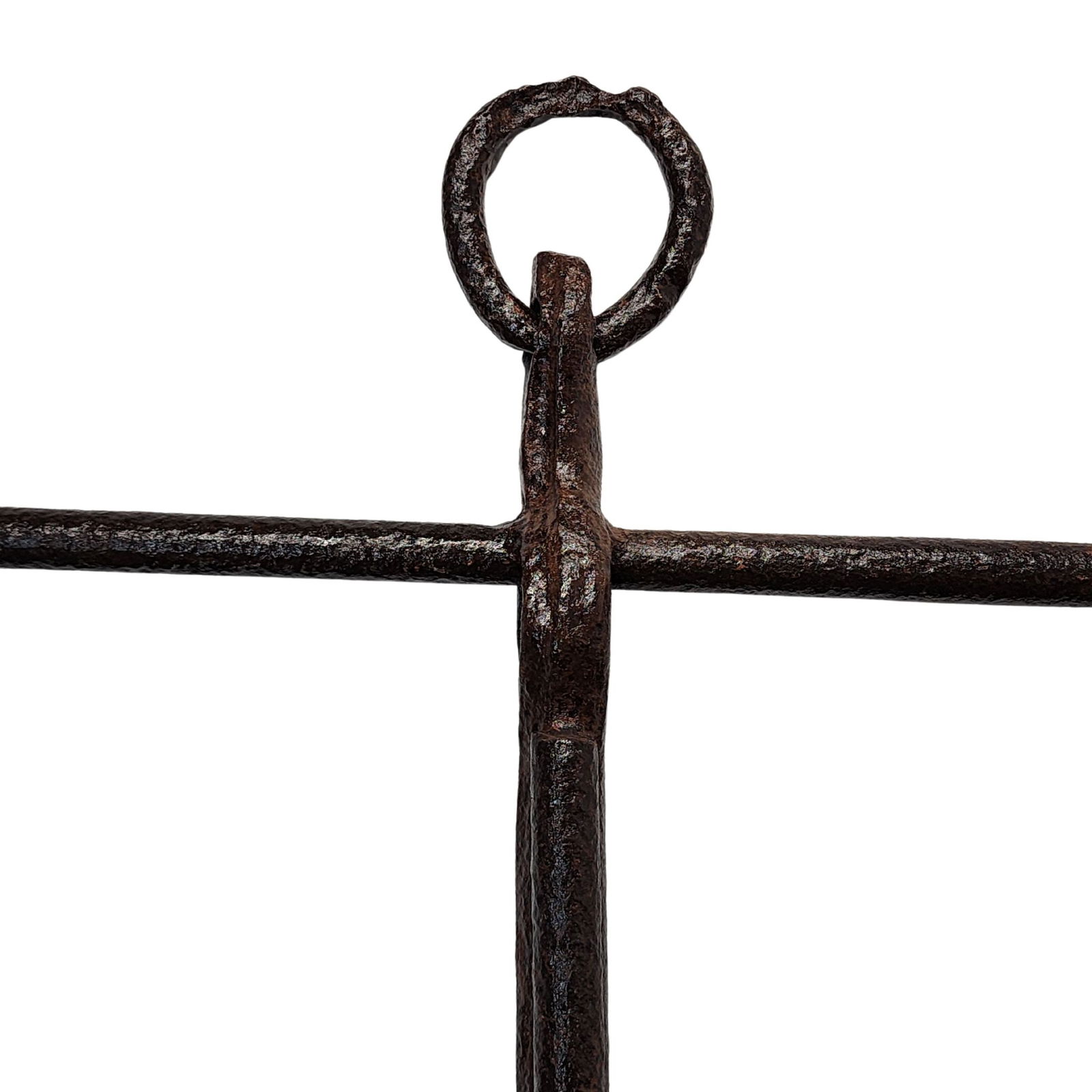 19th Century Wrought Iron Sloop Anchor - 3