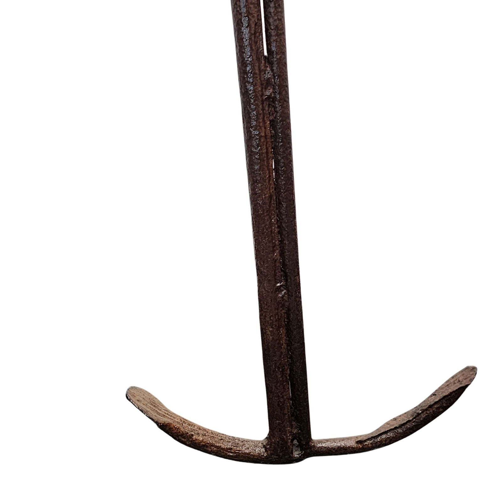 19th Century Wrought Iron Sloop Anchor - 5
