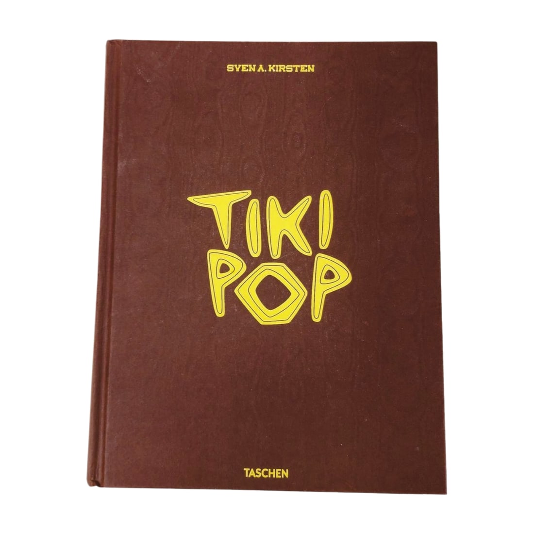 Tiki Pop - Taschen by Sven A. Kirsten: Tiki Pop coffee table book by Sven A. Kirsten, published by Taschen. Measures 10" x 13" x 2".