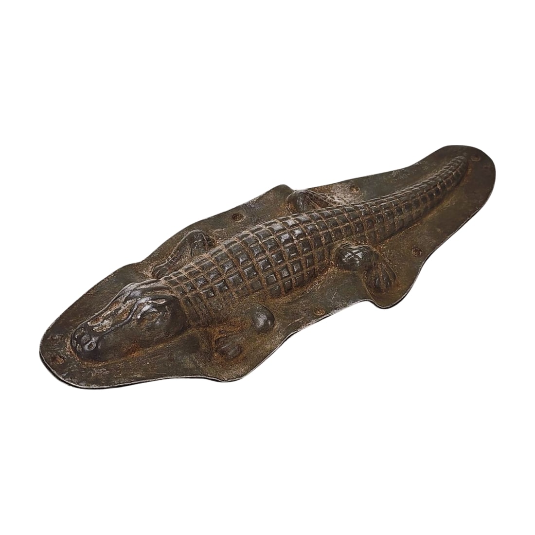 Vintage Alligator Crocodile Chocolate Mold (1 of 5)