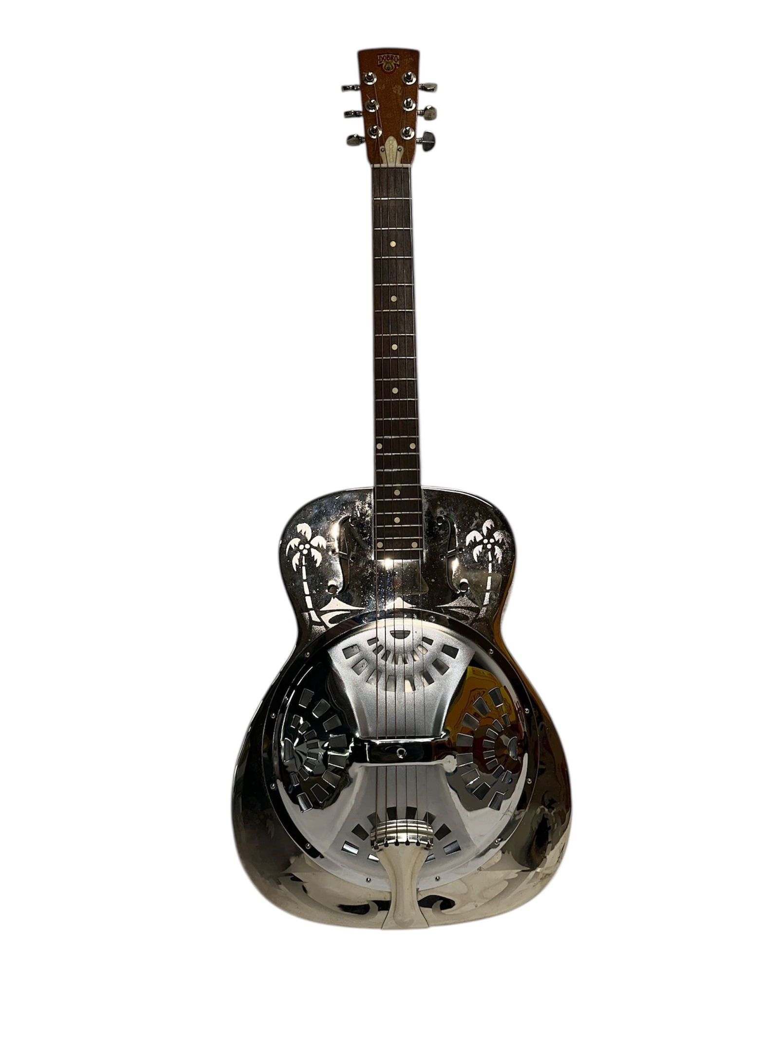 1972 Dobro 33h Hawaiian Steel Resonator Guitar (1 of 10)