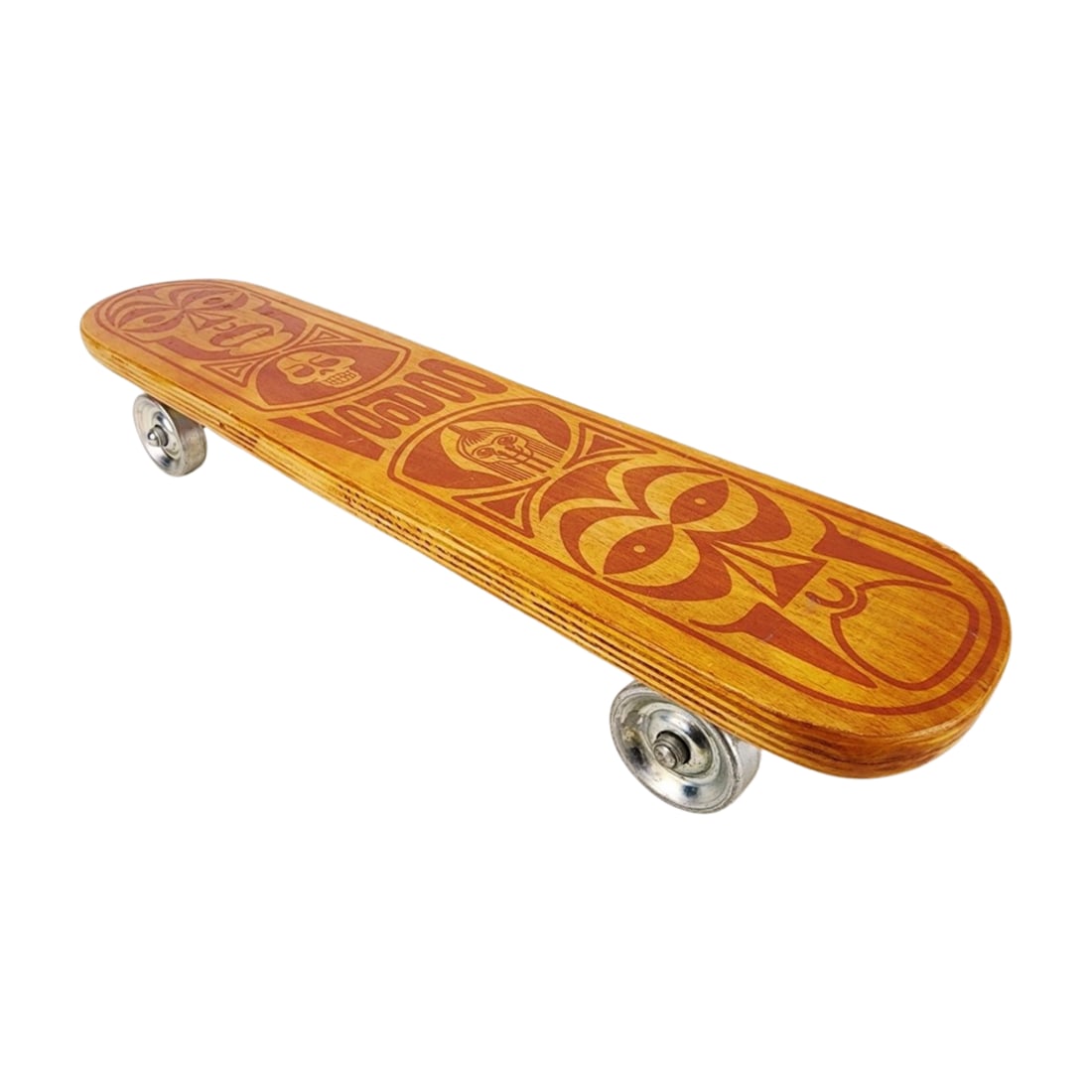 Vintage VOODOO Tiki Man Skateboard (1 of 5)