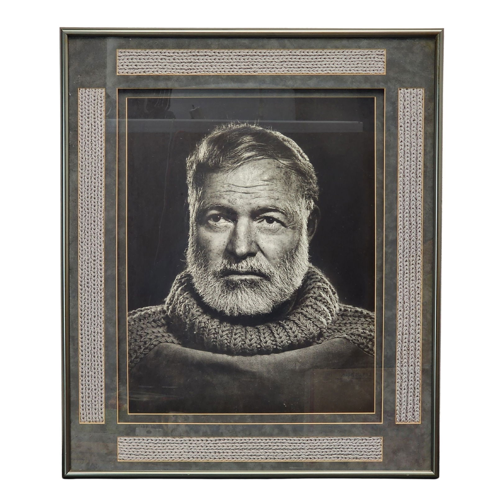 1957 Photography Portrait of Ernest Hemingway by Yousuf Karsh (1 of 5)