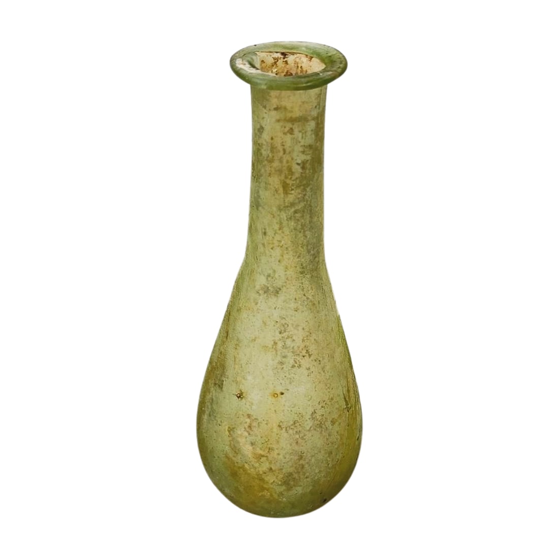 Ancient Roman Flacon Glass Flask - 3
