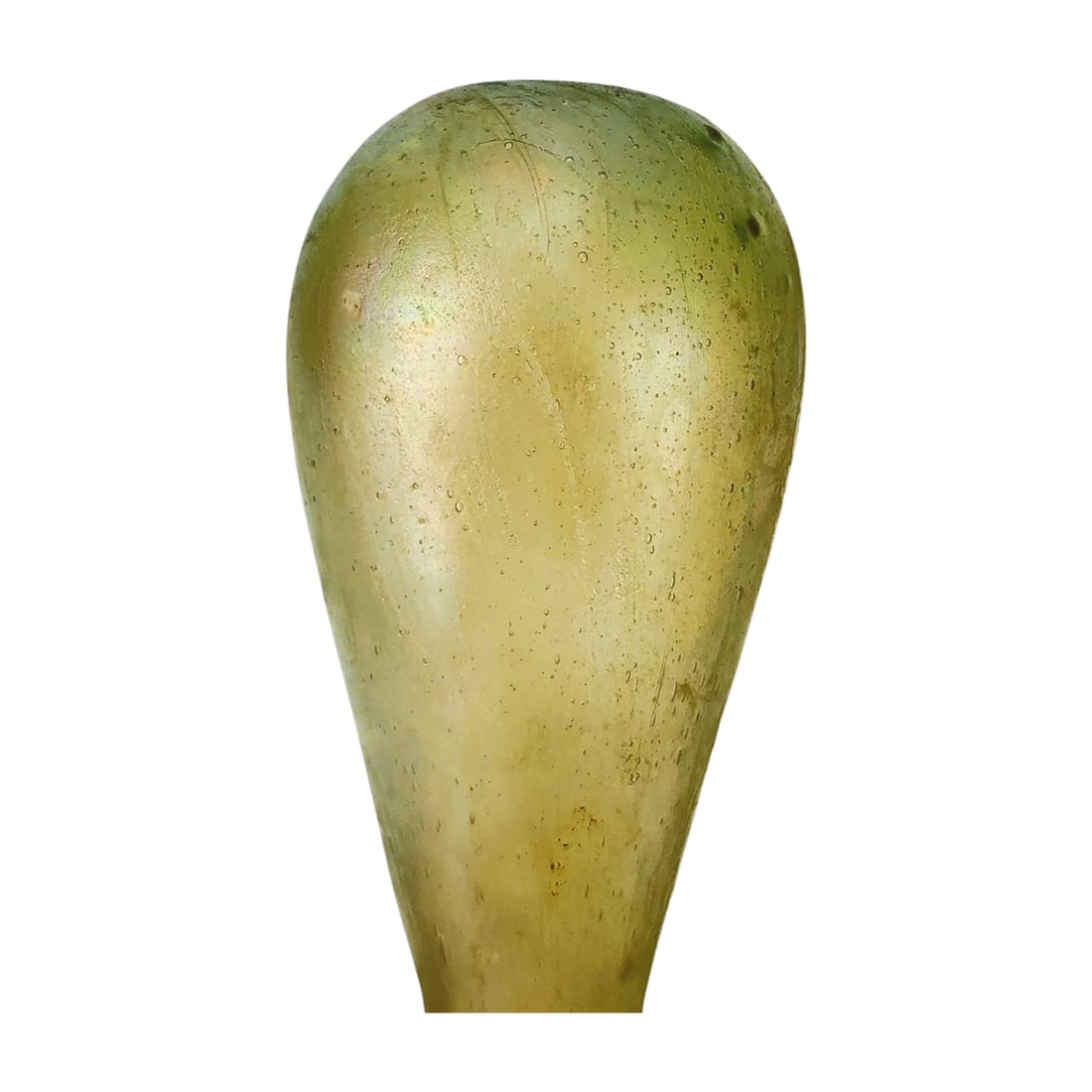 Ancient Roman Flacon Glass Flask - 4