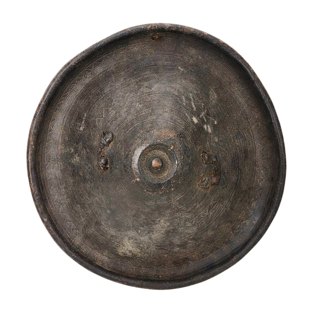 Ethiopian Hide Oromo Tribal War Shield (1 of 5)