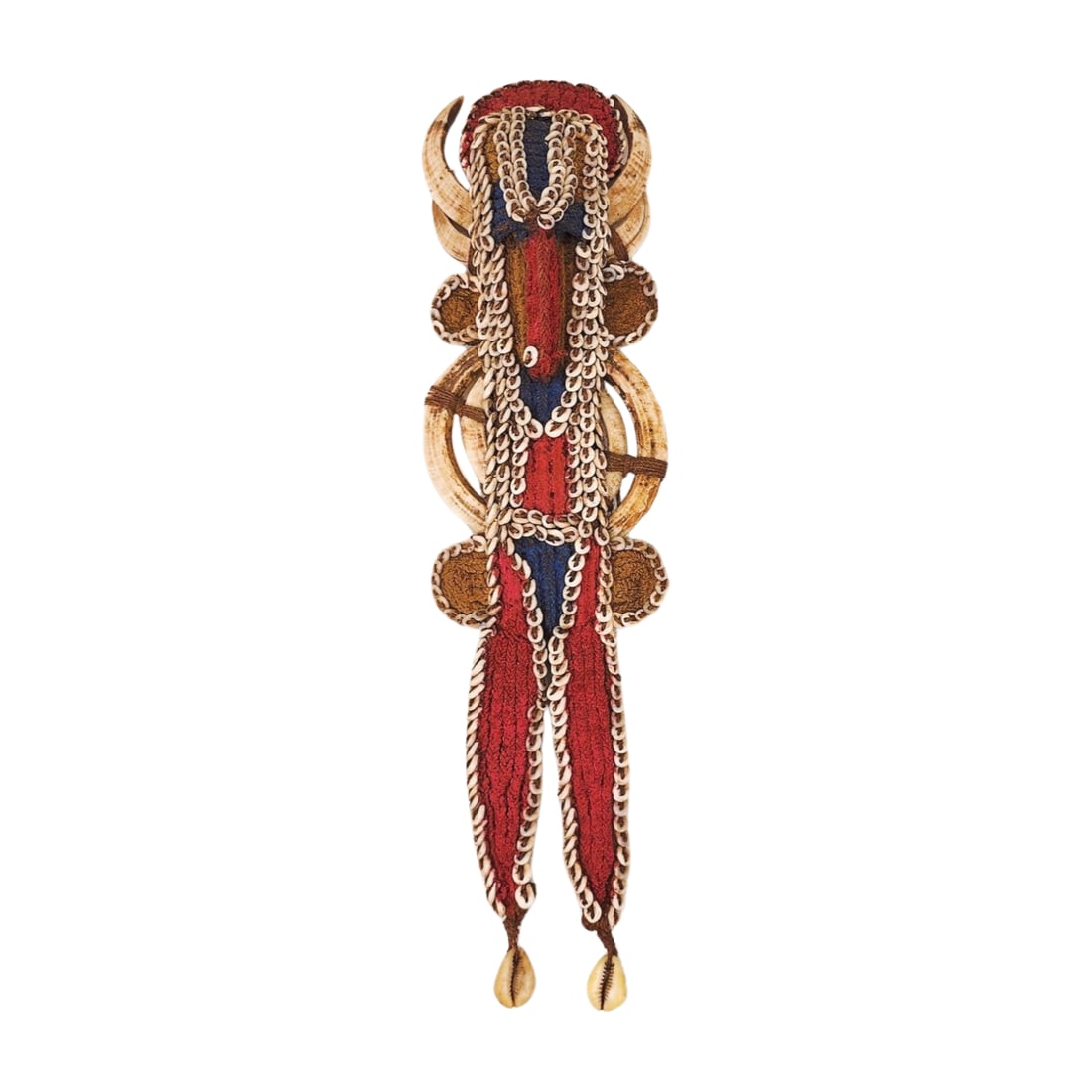 Papua New Guinea Abelam Karahut Warrior Charm Ornament (1 of 5)