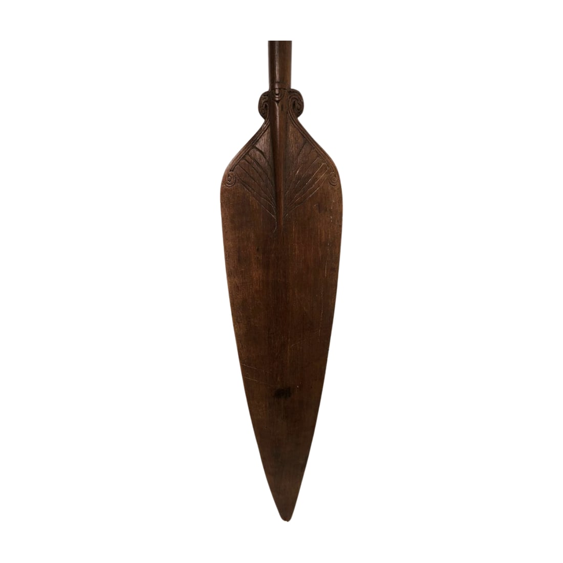 Vintage Tribal Trobriand Islands Canoe Paddle (1 of 6)