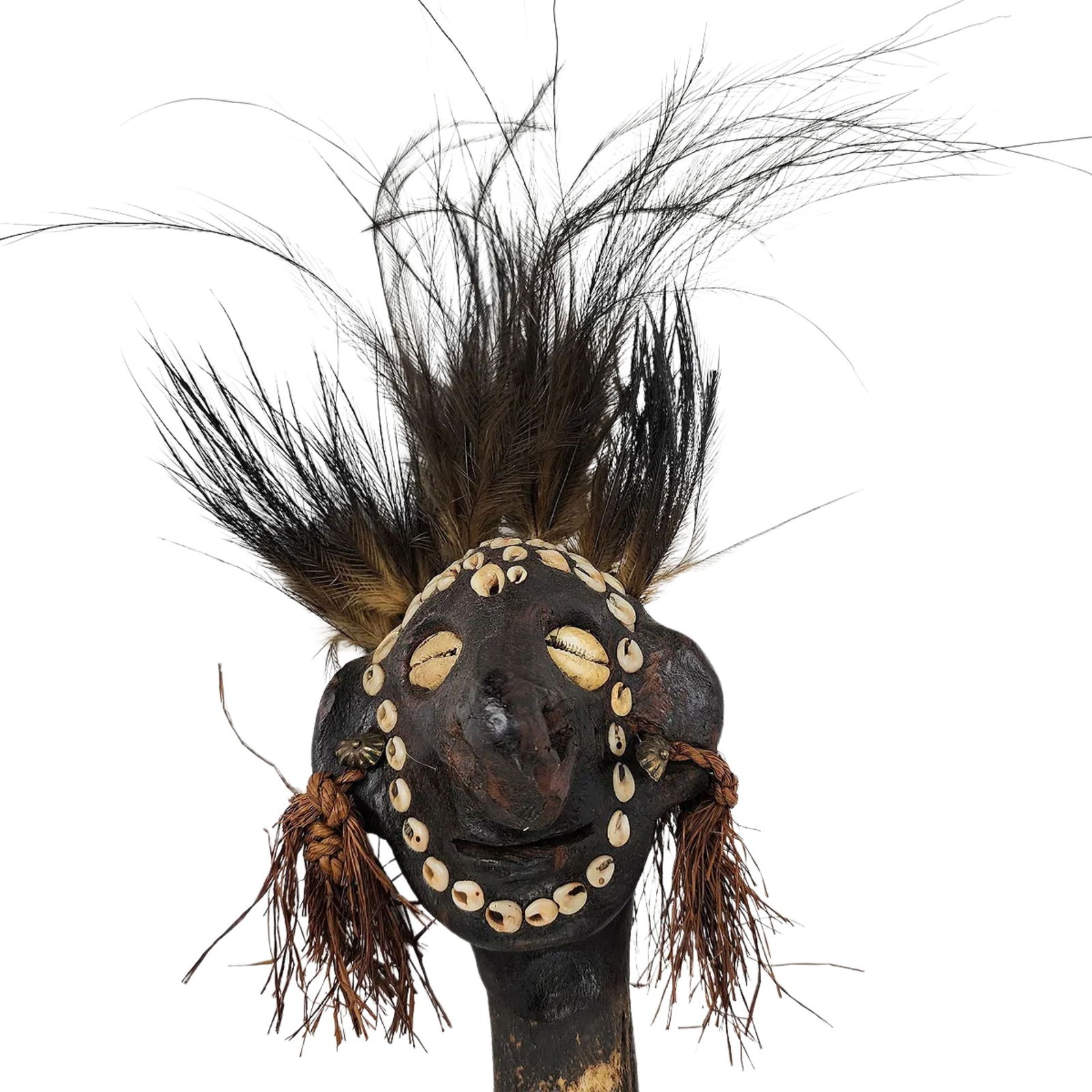 Dayak Mandau Headhunter Bone Dagger - 2