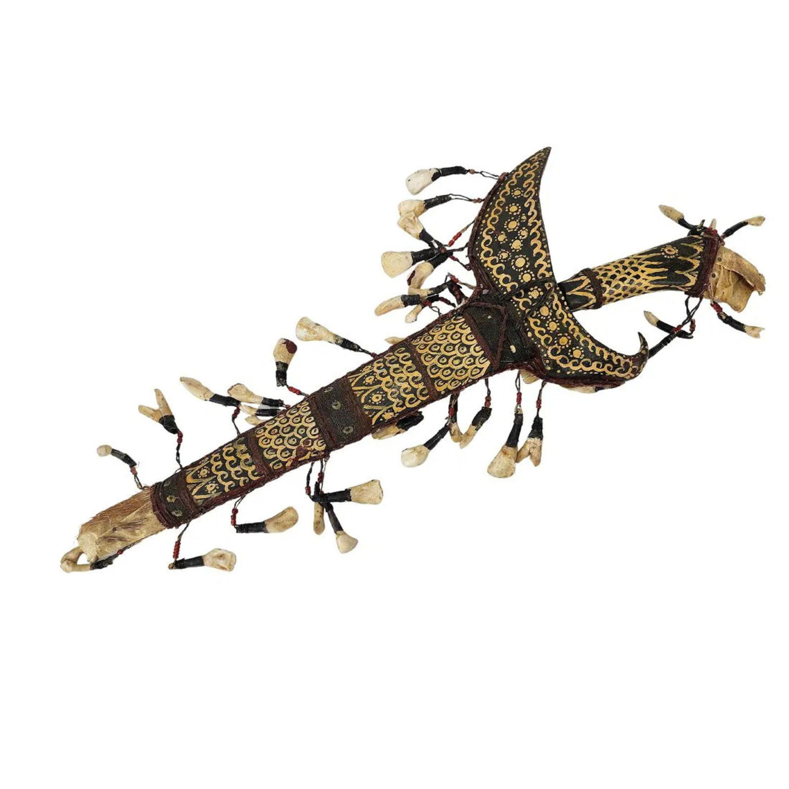 Dayak Mandau Ceremonial Tribal Hunting Knife (1 of 4)