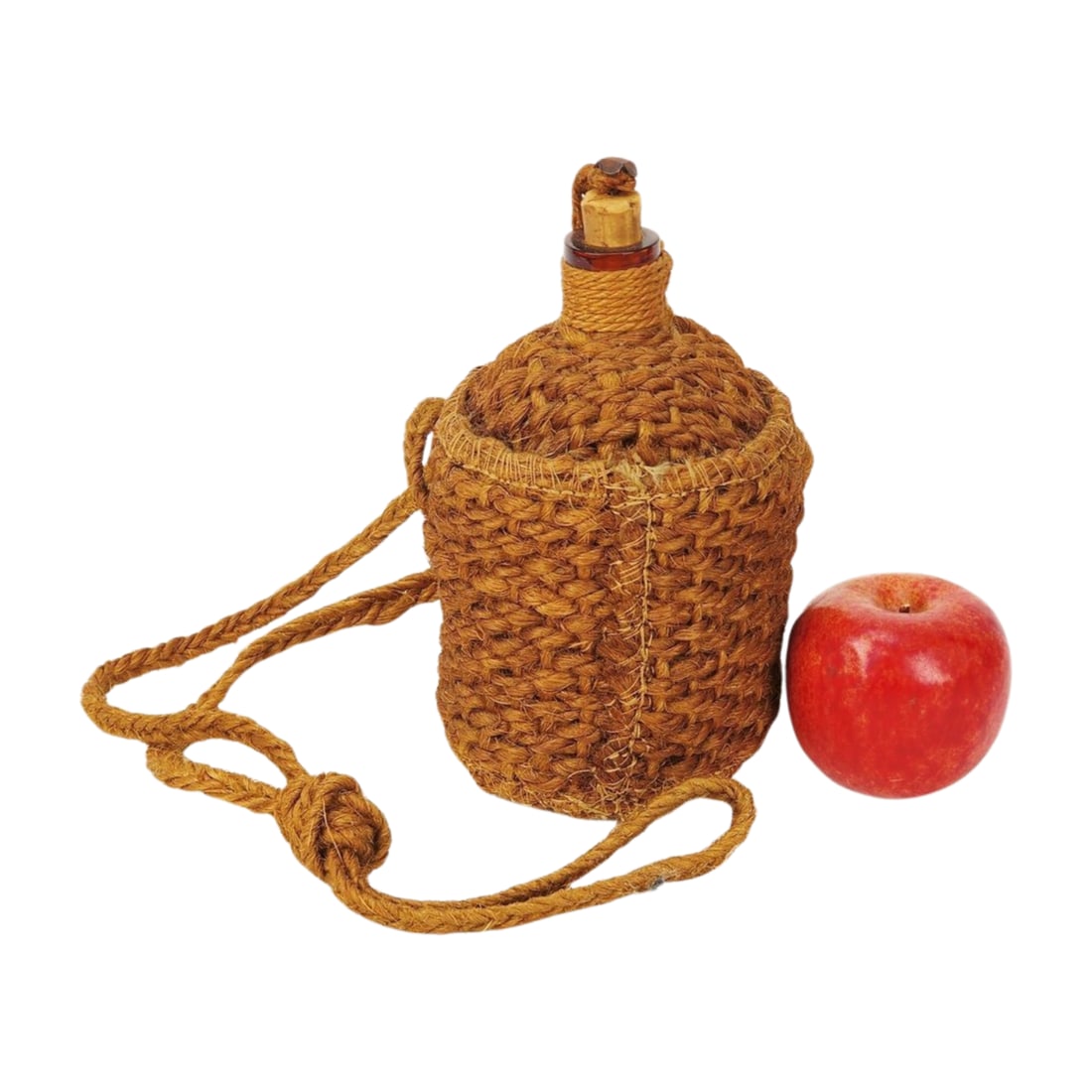 Sailor Rope Work Rum Bottle - 2