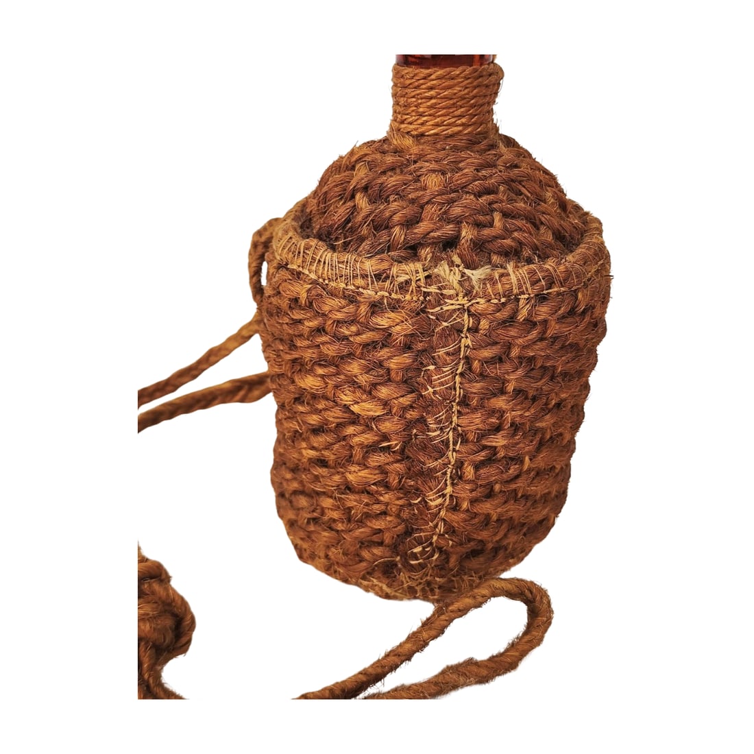 Sailor Rope Work Rum Bottle - 3