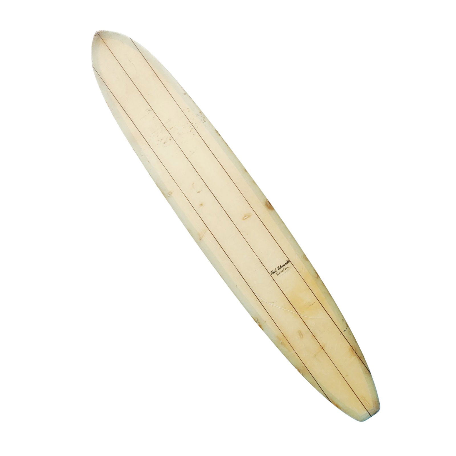 Phil Edwards Honolulu Model A Longboard Surfboard (1 of 6)