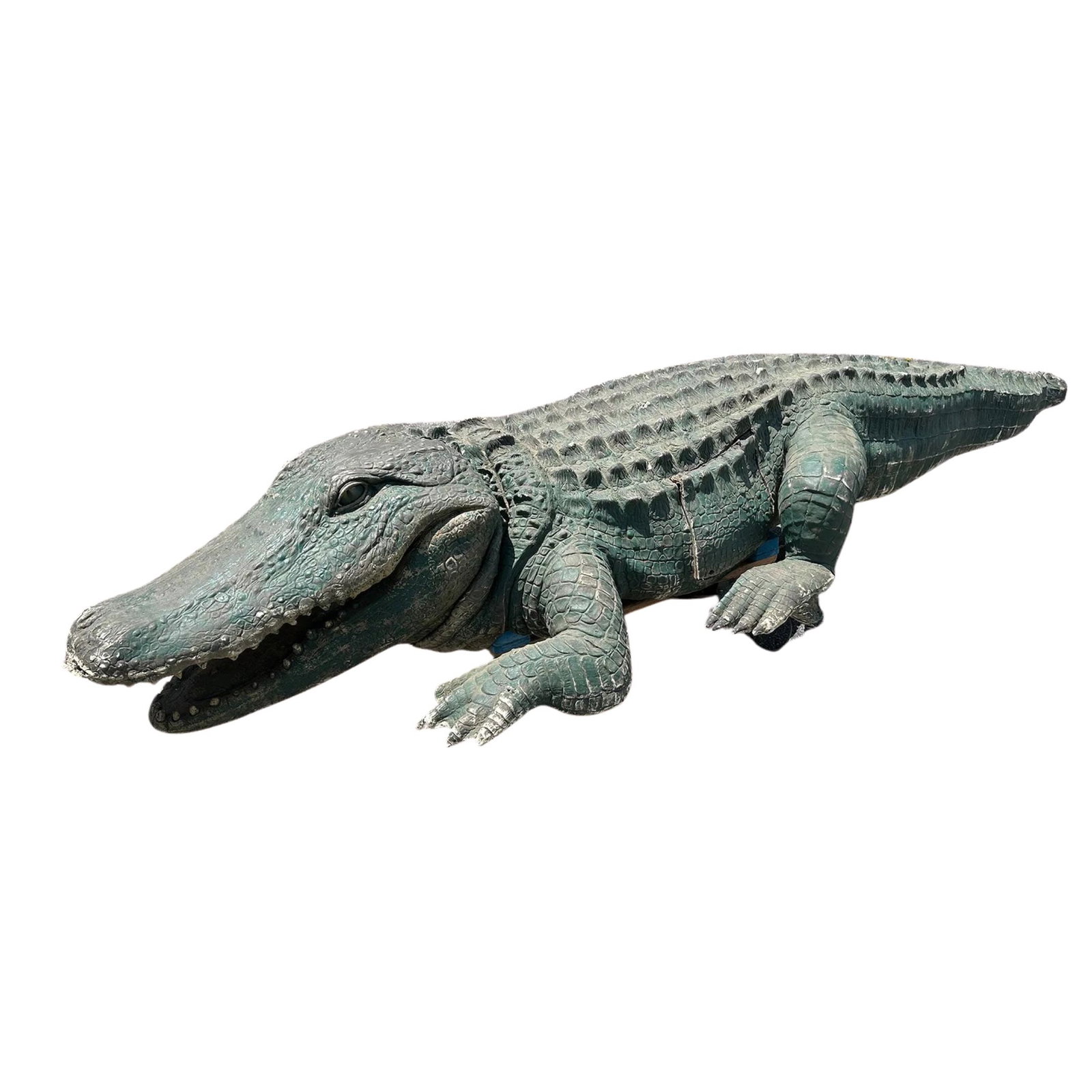 Animatronic Lifesize Crocodile From Putt Putt (1 of 11)