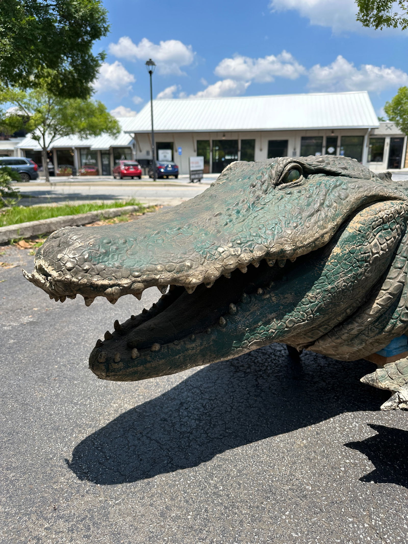 Animatronic Lifesize Crocodile From Putt Putt - 2