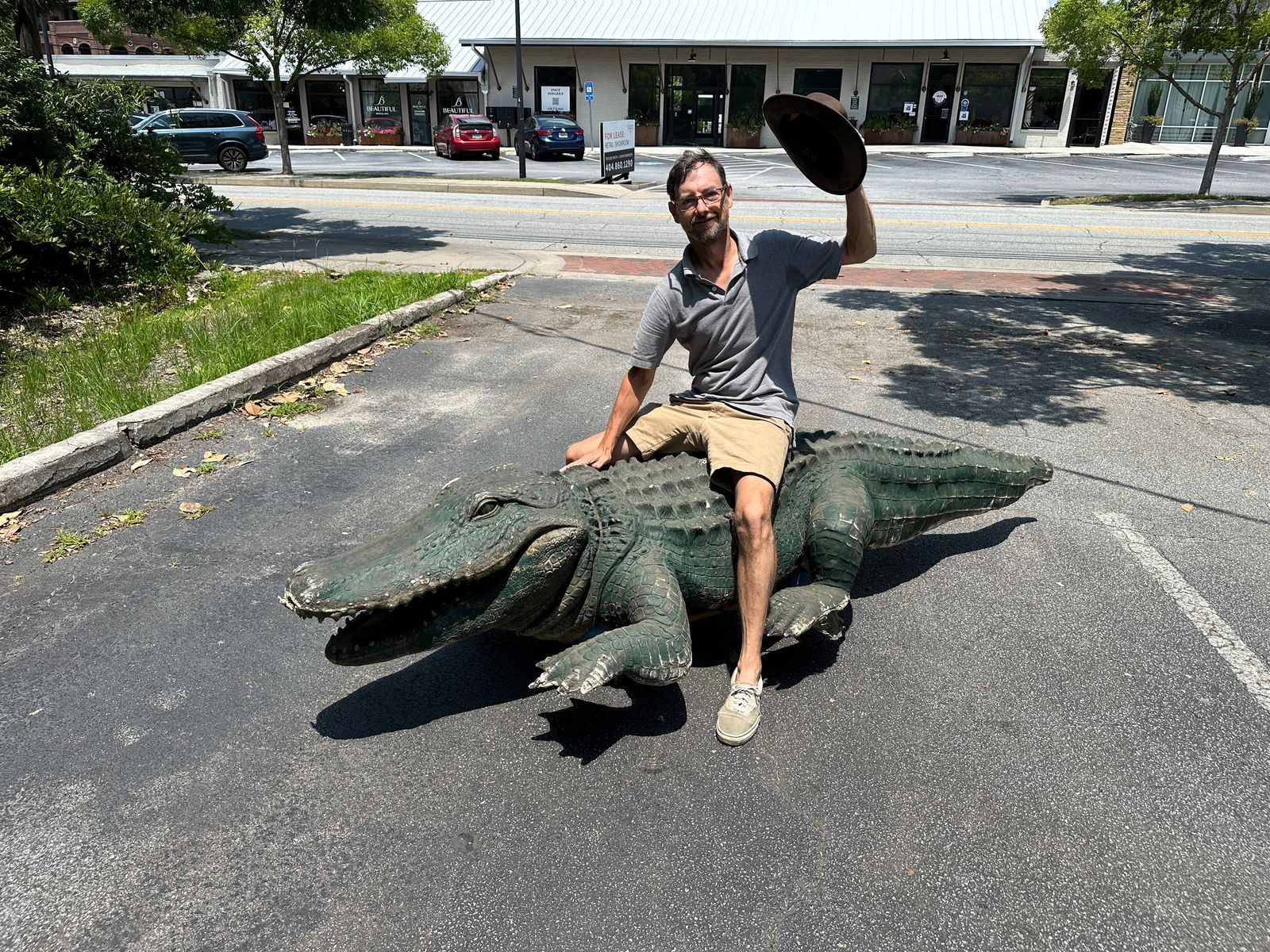 Animatronic Lifesize Crocodile From Putt Putt - 7