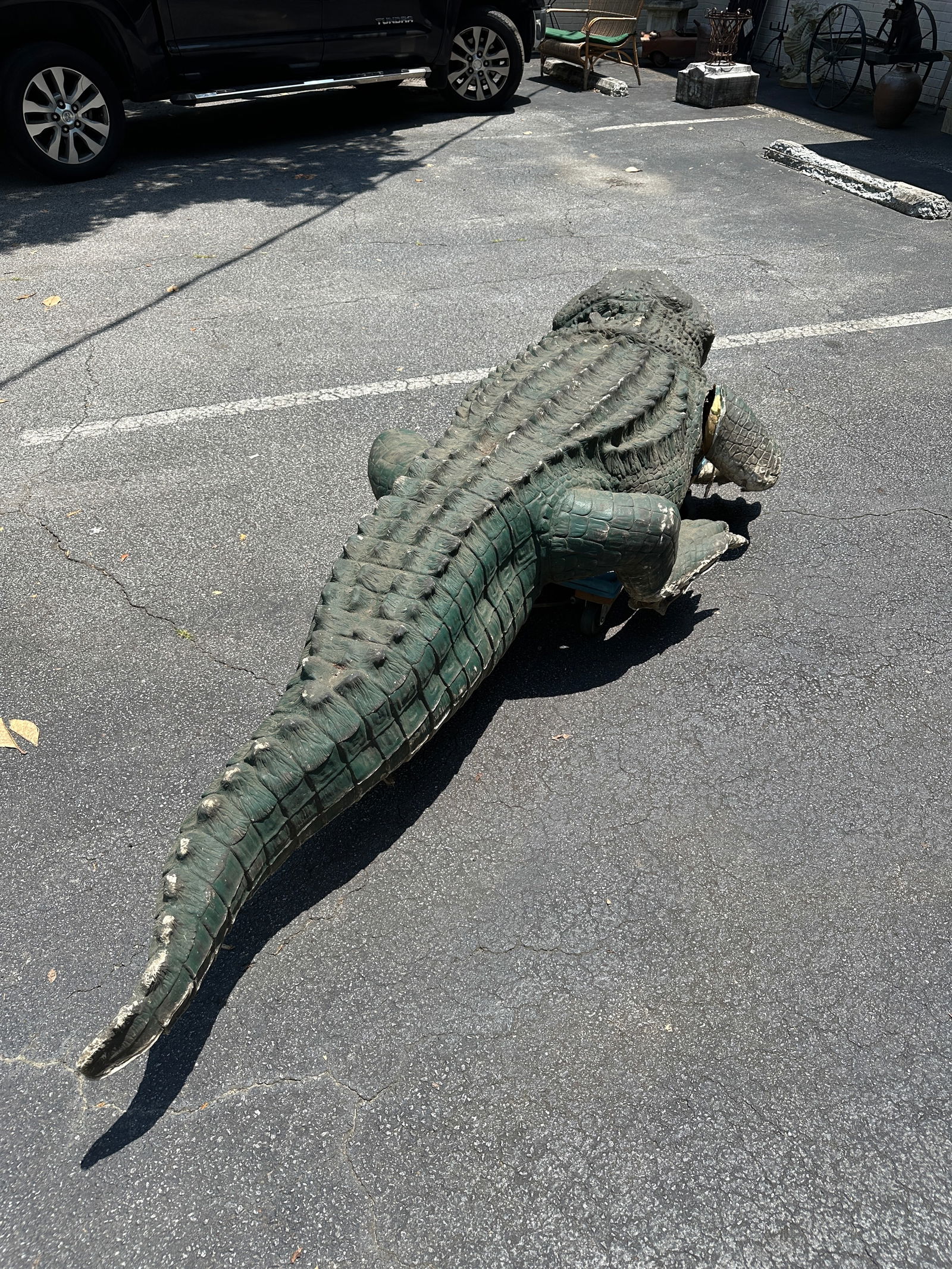 Animatronic Lifesize Crocodile From Putt Putt - 9
