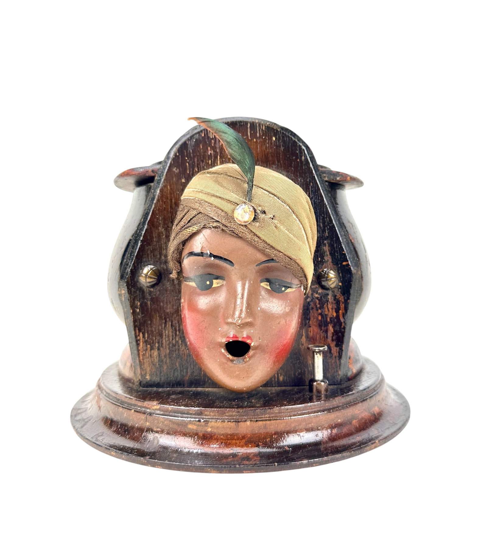 Art Deco 1920's FATIMA Gypsy Cigarette Dispenser (1 of 7)