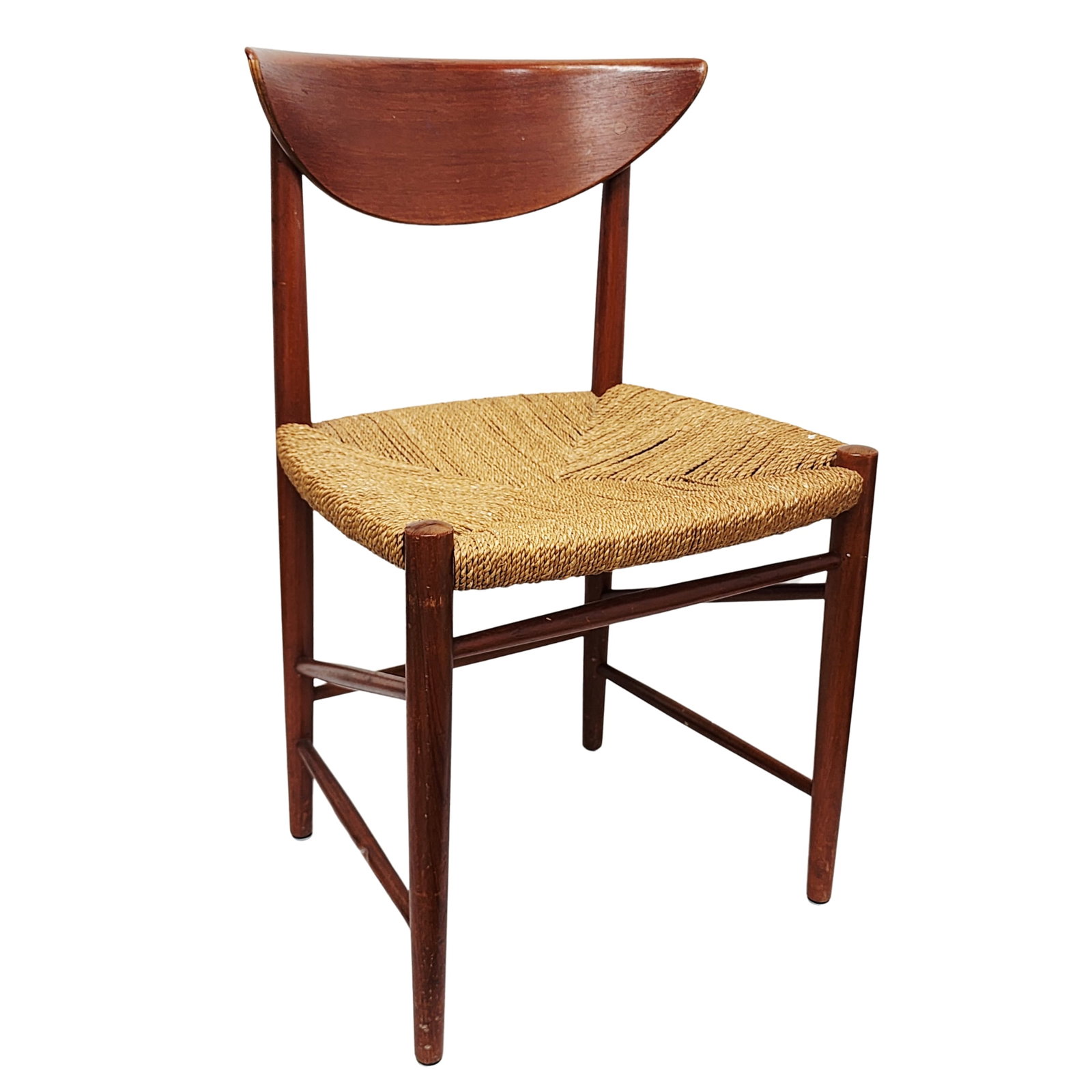 Peter Hvidt & Orla Molgaard Nielsen for Soborg Mobler Model 316 Teak Chair (1 of 5)
