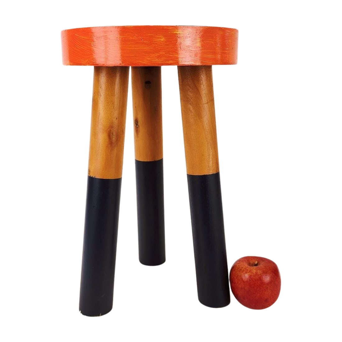 Peter Keil Painted Stool - 2