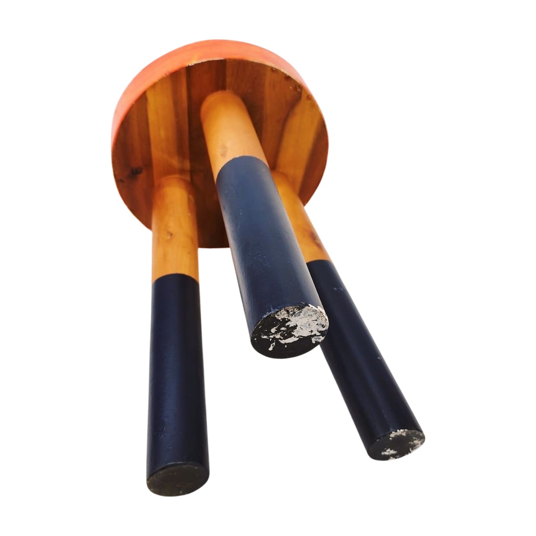 Peter Keil Painted Stool - 5