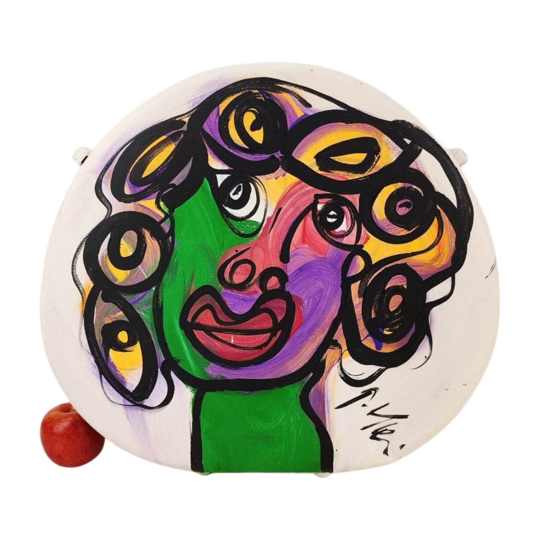 Peter Keil Painted Luggage - 2