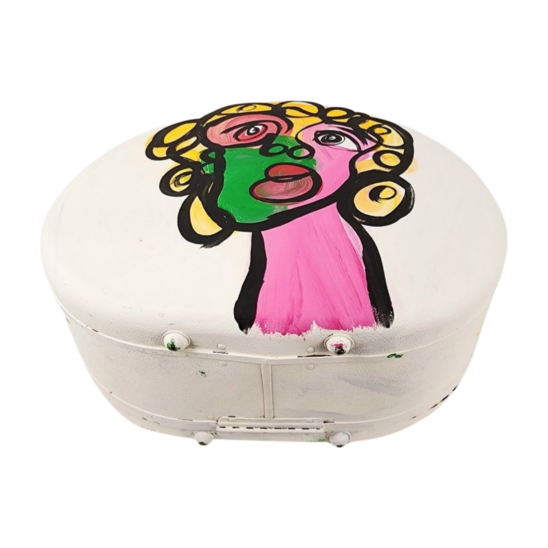 Peter Keil Painted Luggage - 5
