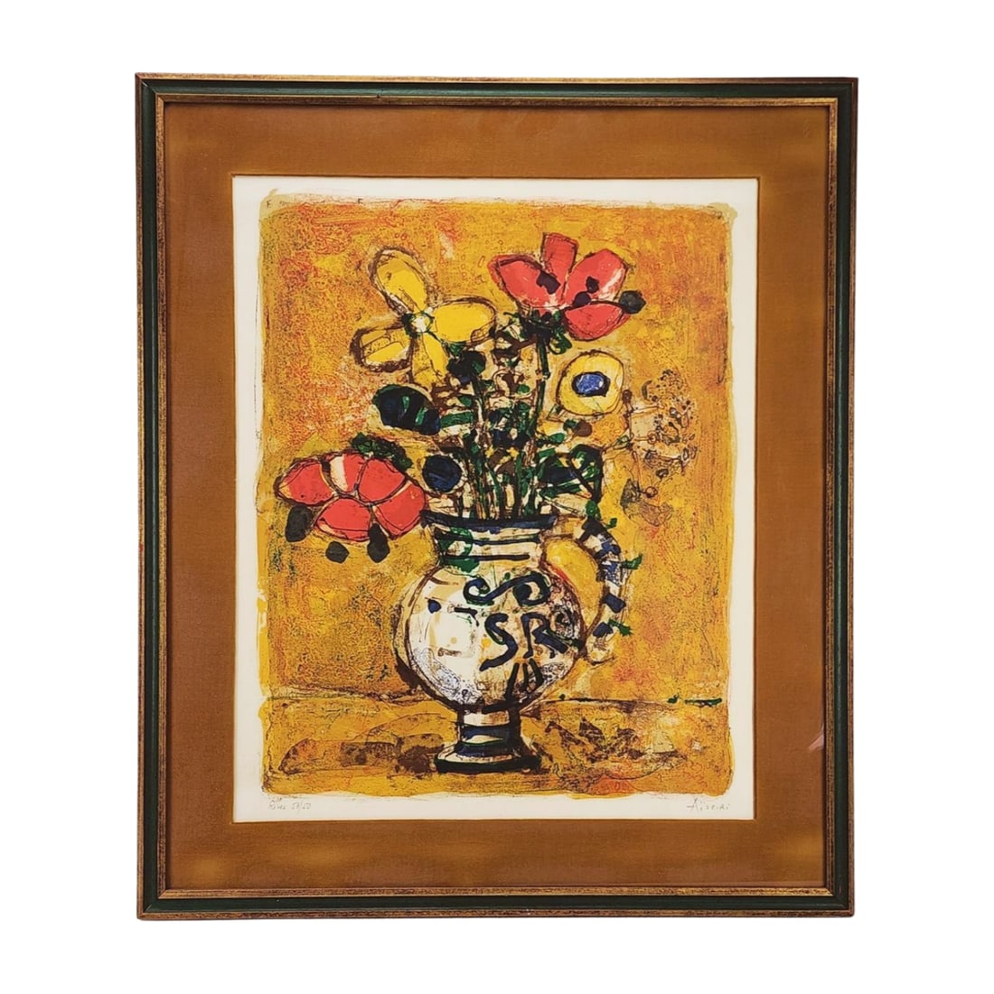 Paul Aizpiri Still Life Lithograph Signed (1 of 6)