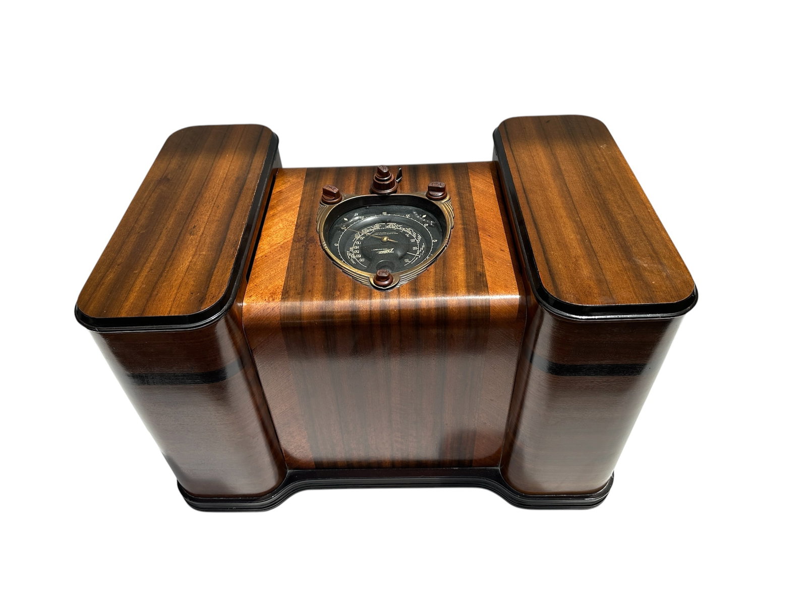 Rare Art Deco 1938 Zenith "Commander" Chairside Radio (1 of 7)