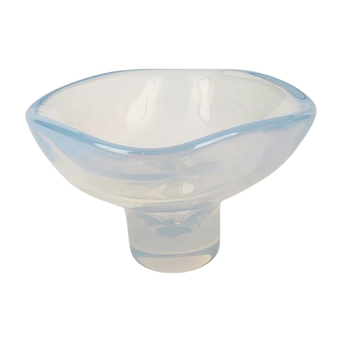 Sven Palmquist for Orrefors Art Glass Vase Bowl (1 of 4)