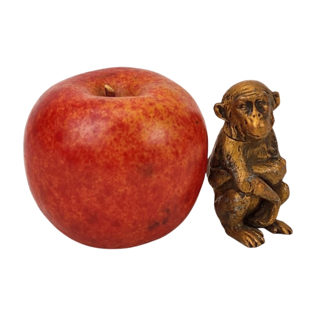 Antique Monkey Lighter Austria - 2