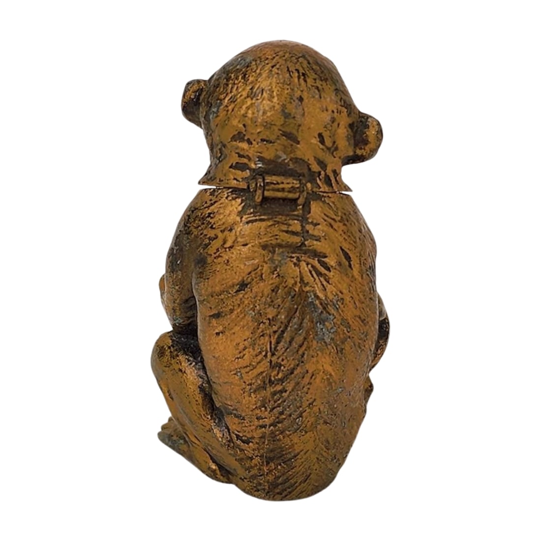 Antique Monkey Lighter Austria - 3