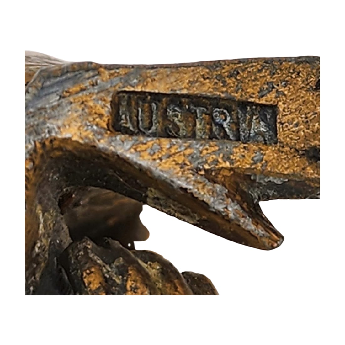 Antique Monkey Lighter Austria - 4
