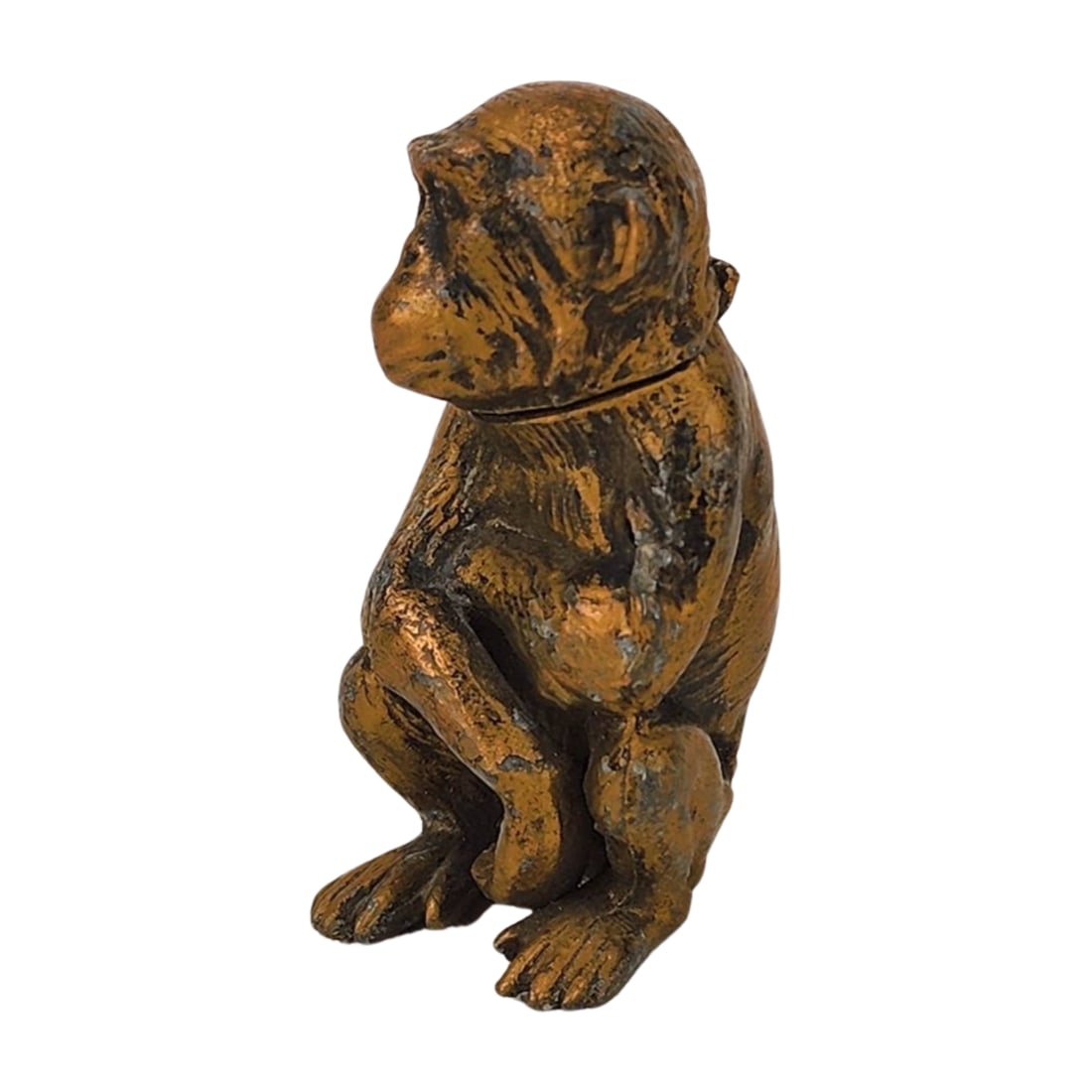 Antique Monkey Lighter Austria - 5