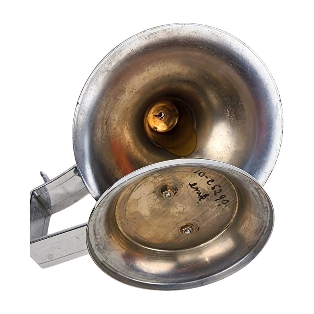 Art Deco Chase Chrome Dinner Bell - 4