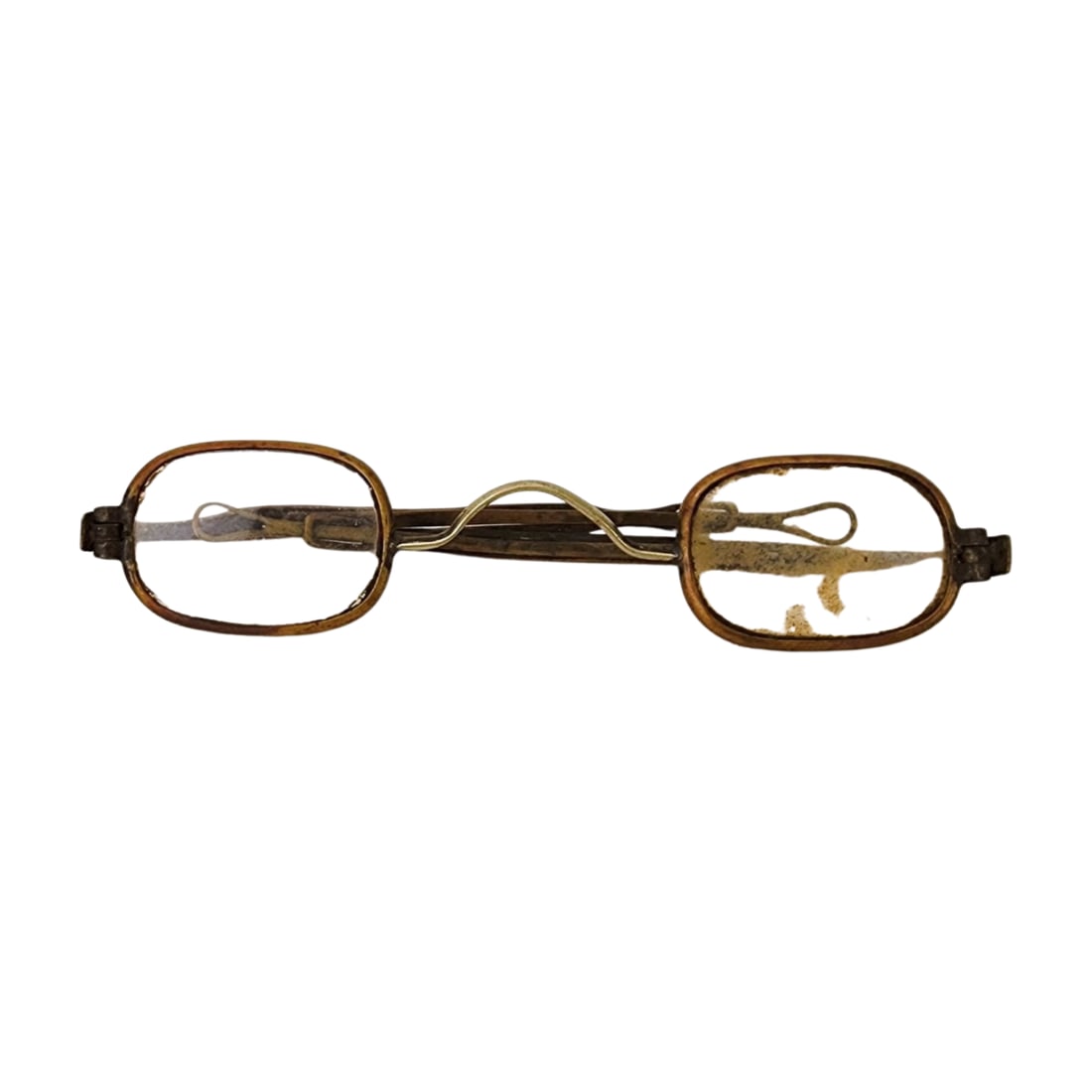Antique Brass Spectacles Slide Adjustable - 2