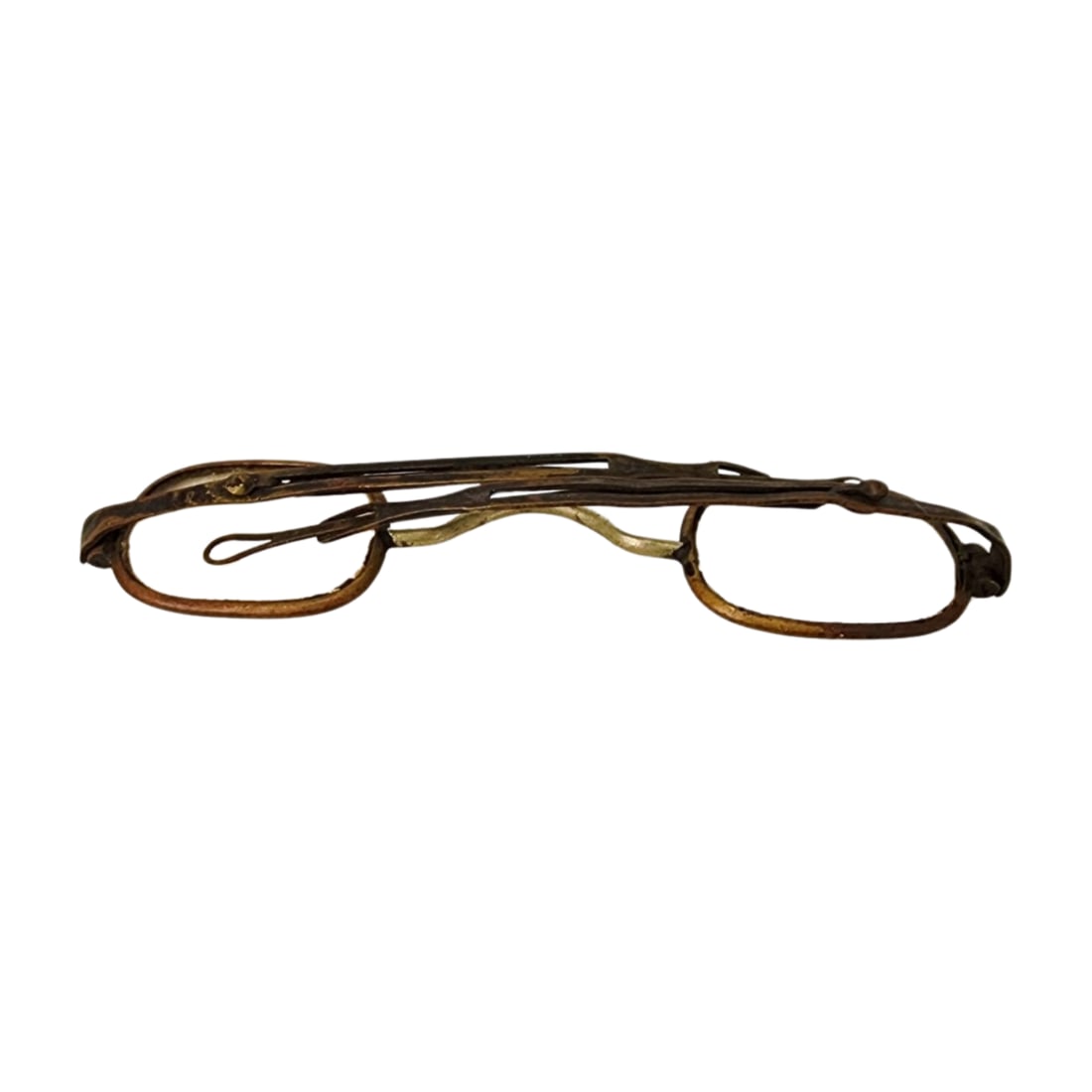Antique Brass Spectacles Slide Adjustable - 4