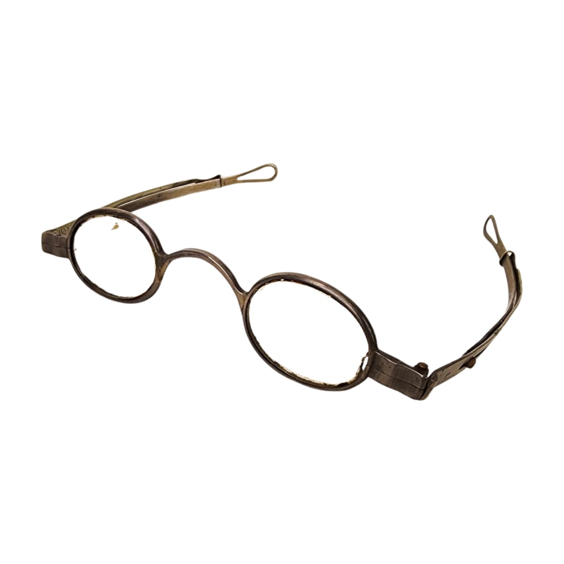 Handler & Darrow N.Y. Coin Silver Spectacles Eyeglasses (1 of 4)