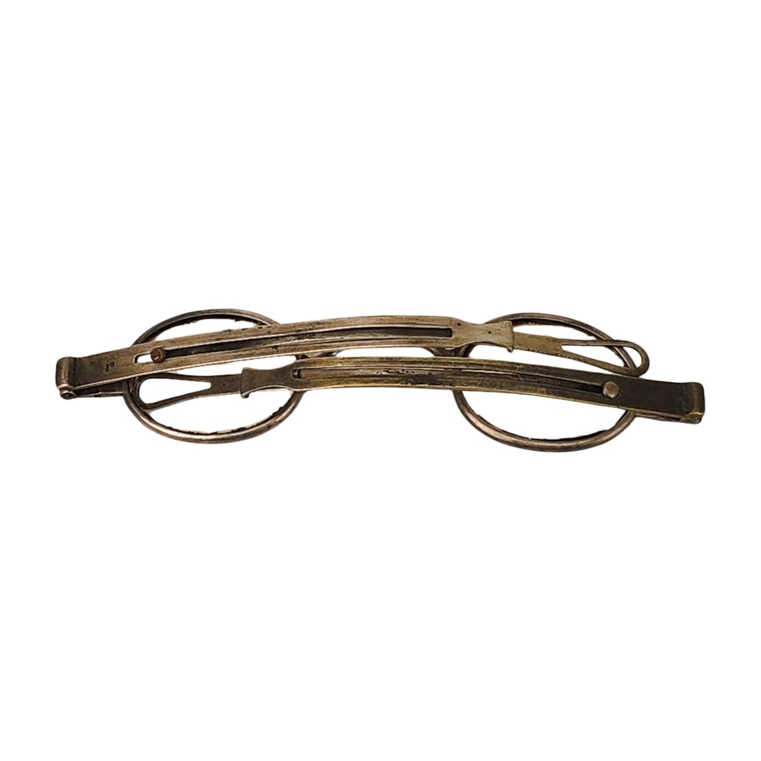 Handler & Darrow N.Y. Coin Silver Spectacles Eyeglasses - 4