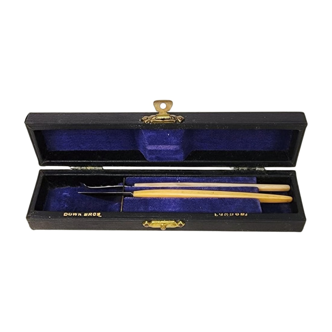 Antique Weiss Eye Surgery Set London (1 of 5)