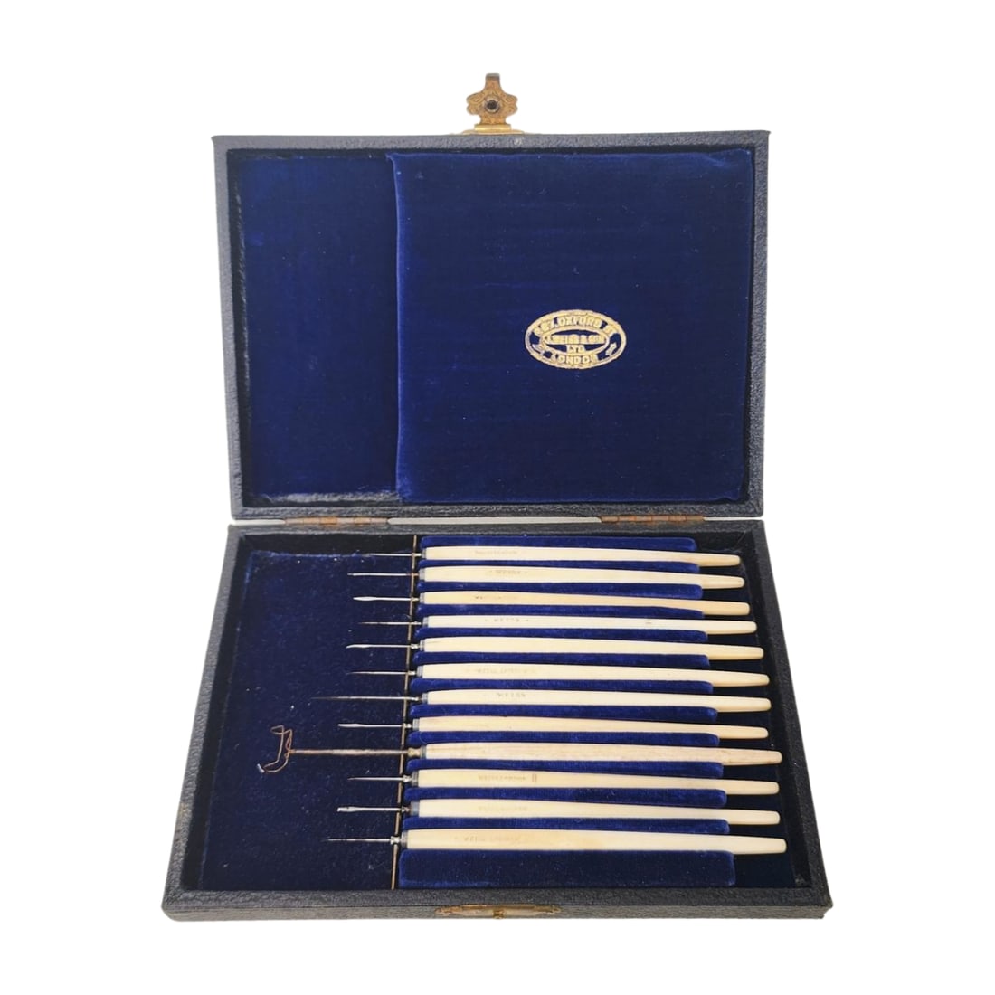 J. Weiss & Son Antique Dental Tool Kit (1 of 5)