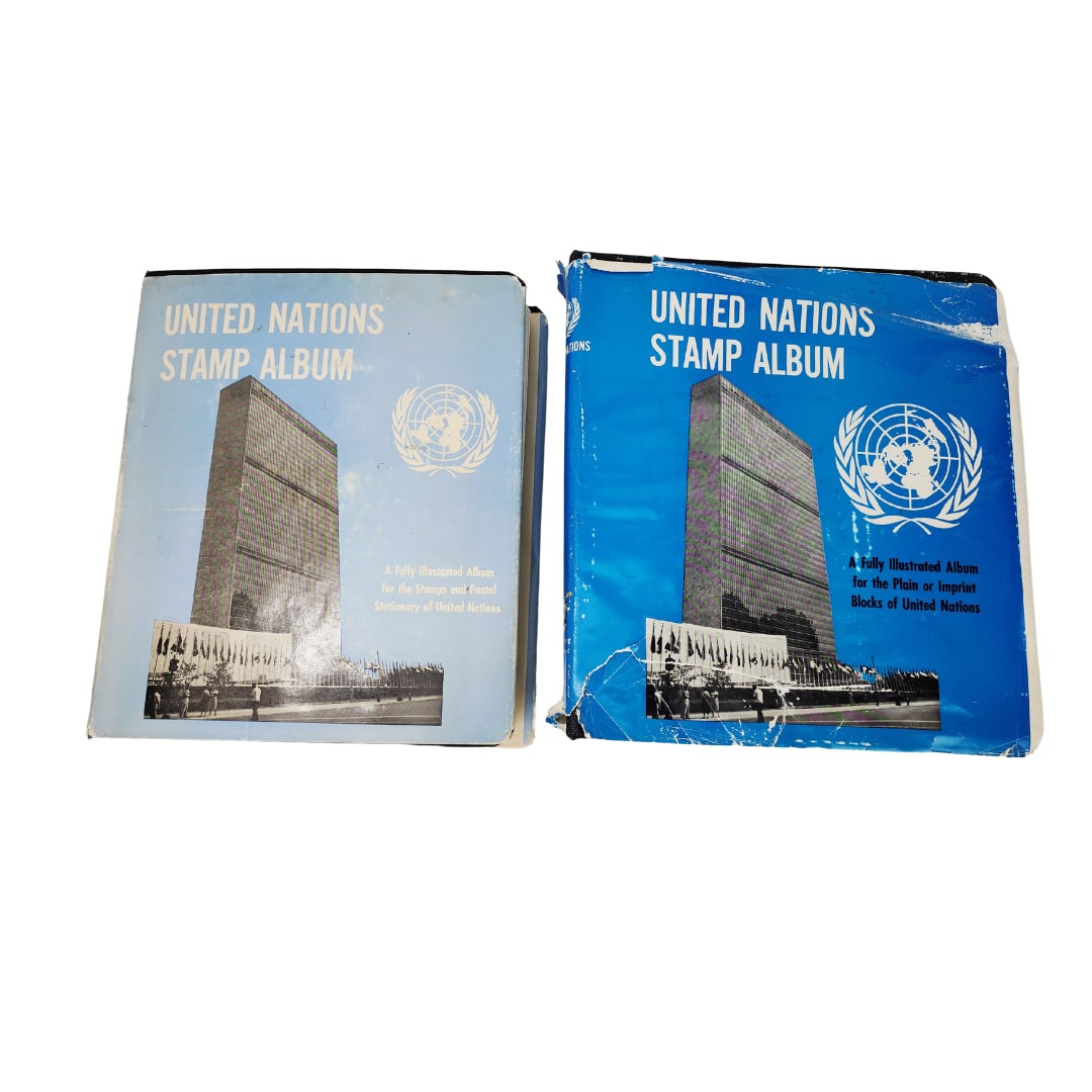Group of UN United Nations Stamp Collection (1 of 5)