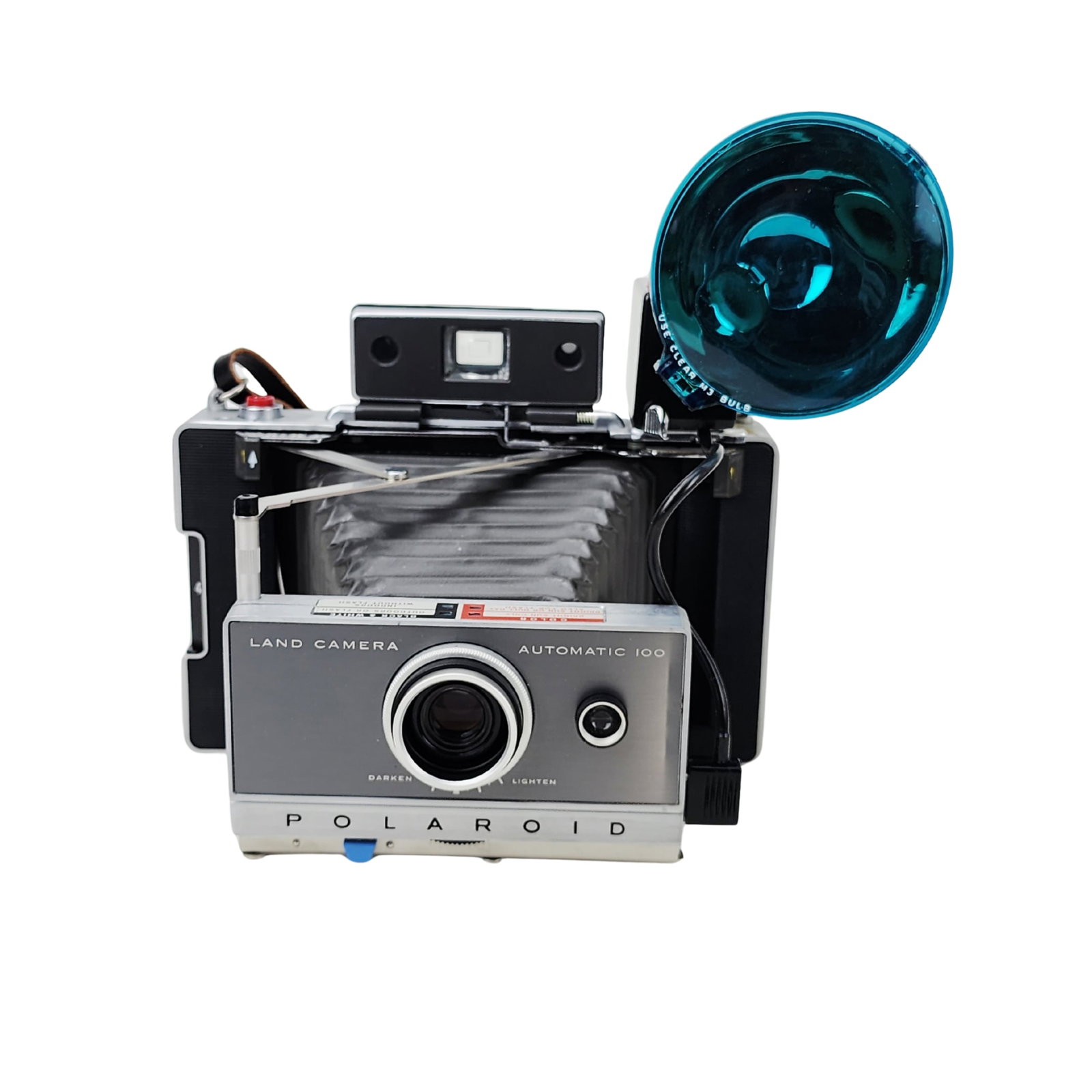 Vintage POLAROID 100 Land Camera w/ Accessories (1 of 5)