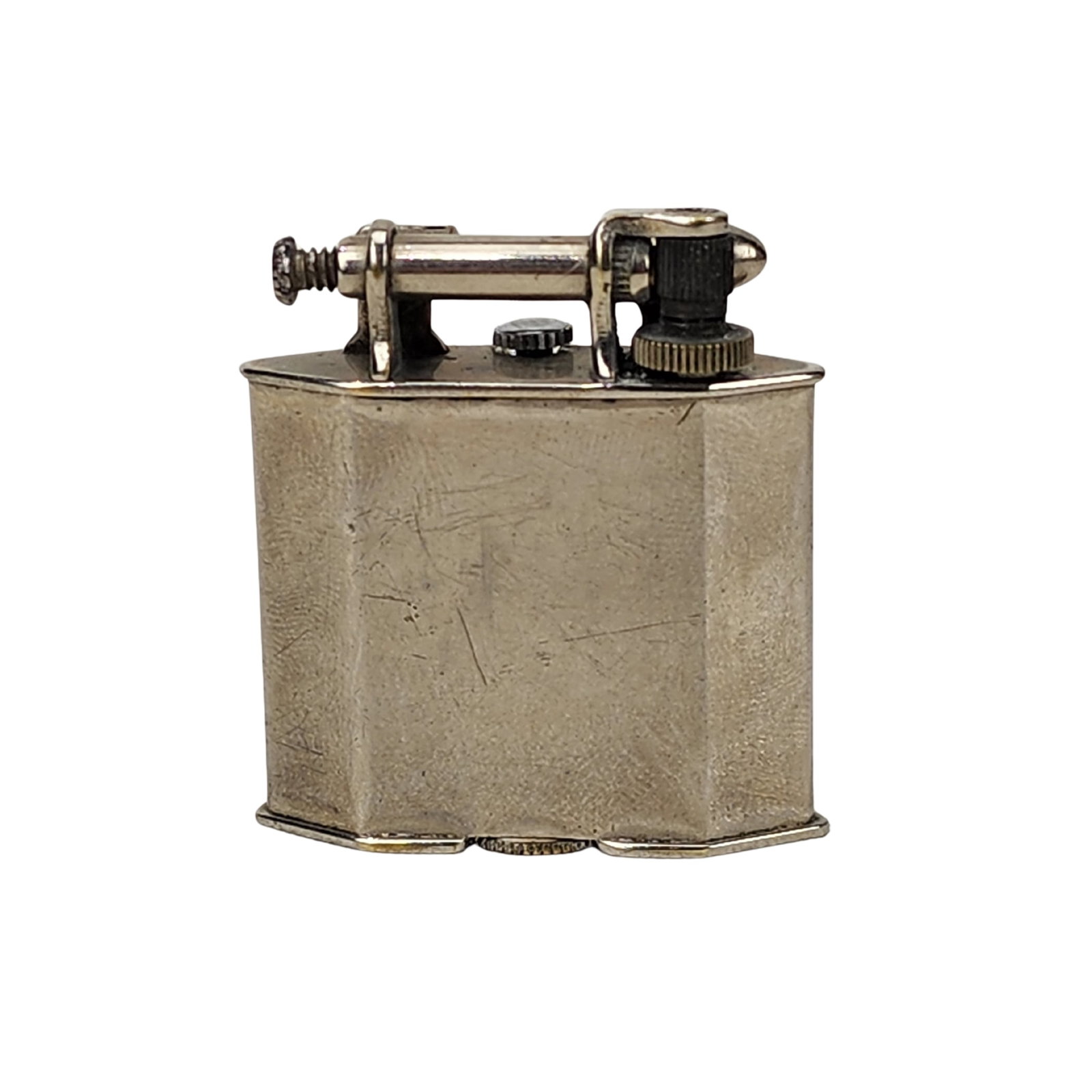 Art Deco Triangle Watch & Cigarette Lighter - 2