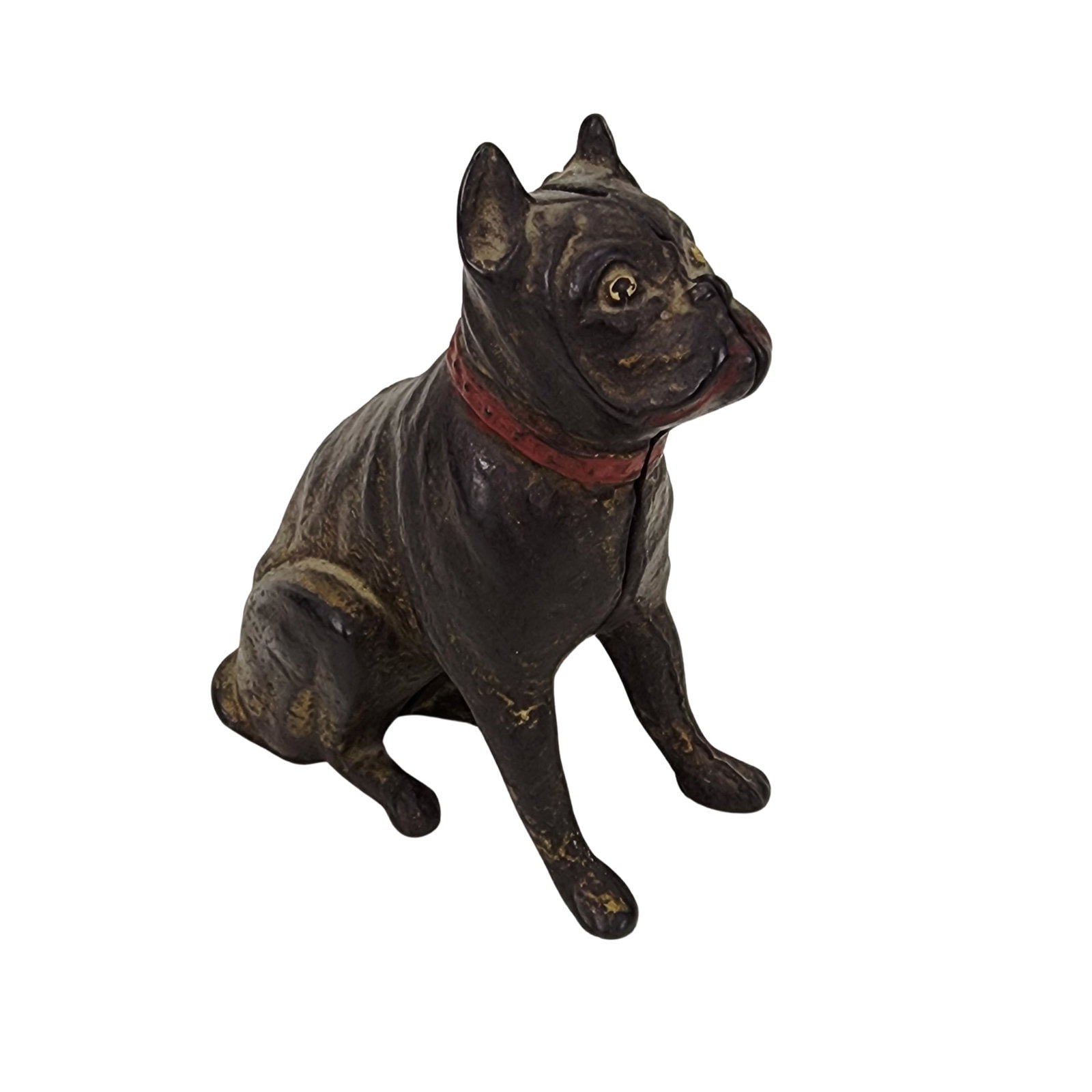 Antique Hubley Cast Iron Dog Coin Bank (1 of 5)