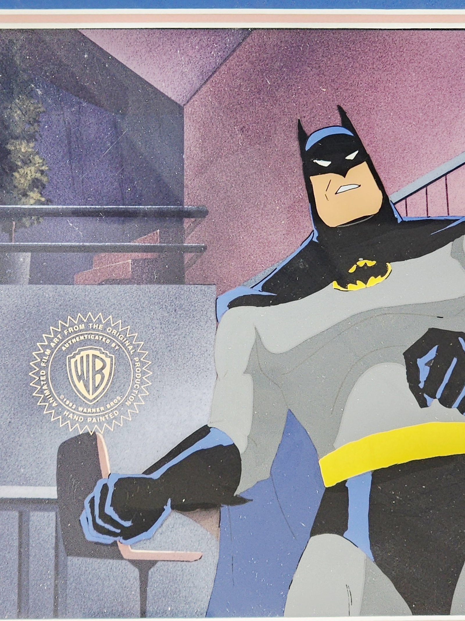 Batman the Animated Series Animation Cel - 3