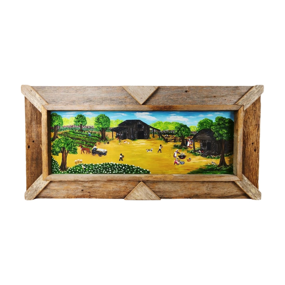 Mis Marianne African American Folk Art Painting (1 of 5)