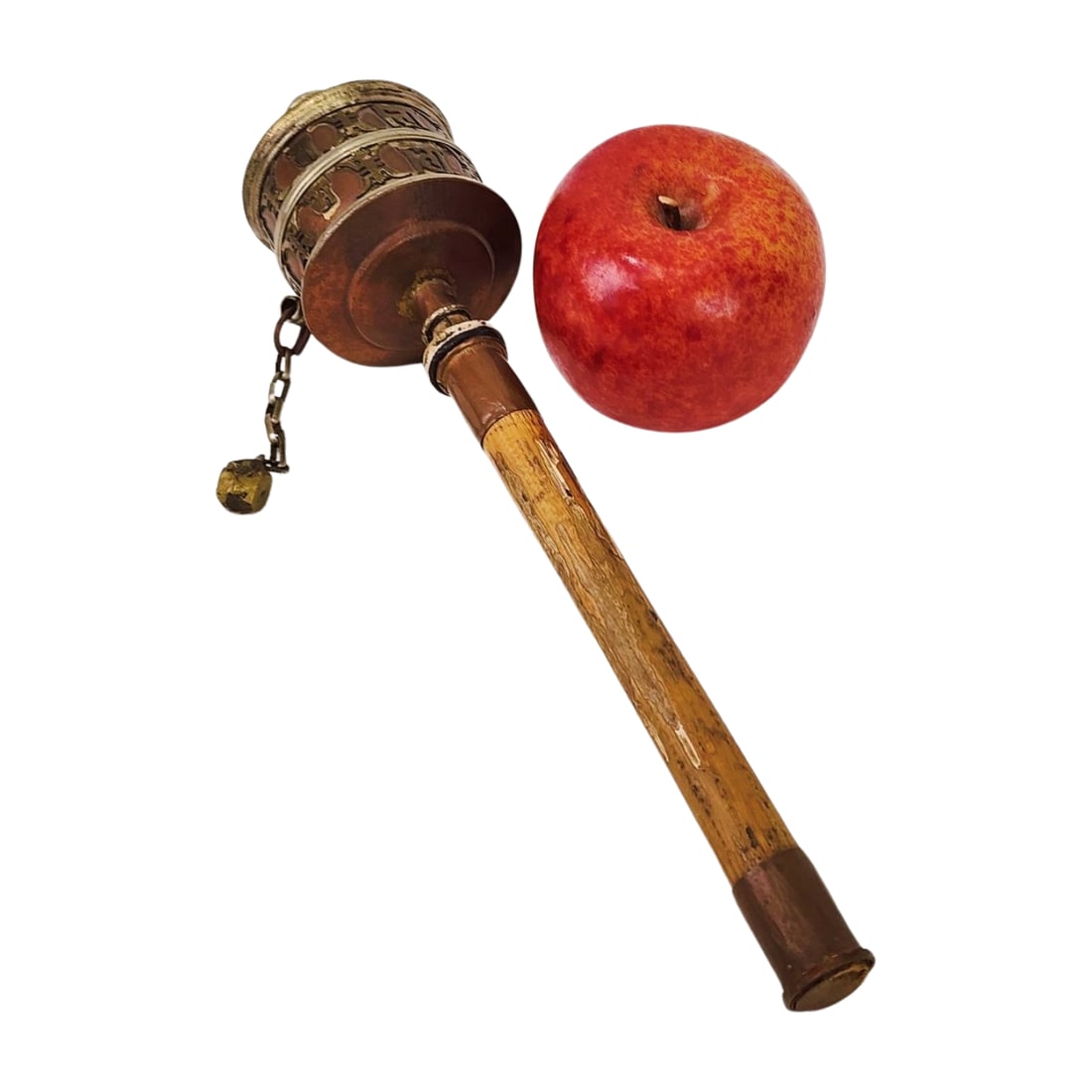 Antique Tibetan Prayer Wheel - 2