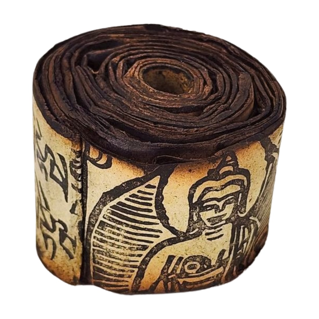 Antique Tibetan Prayer Wheel - 4